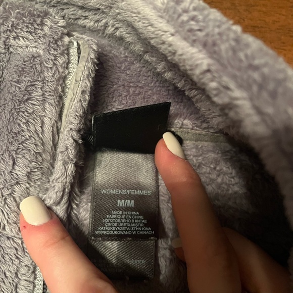 North Face zip up - Picture 2 of 2